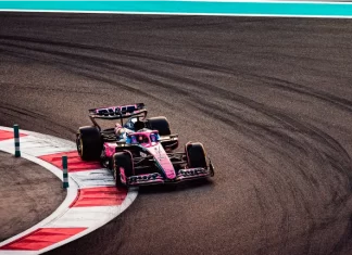 Franco Colapinto en el GP de Abu Dhabi