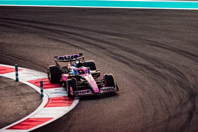 Franco Colapinto en el GP de Abu Dhabi