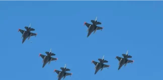 Los aviones F-16 llegaron a la Argentina