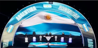 FIFA confirmó la fecha y hora de los partidos de la Selección Argentina