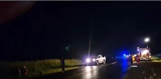 La zona del accidente. Foto: Puerto FM Seguí.