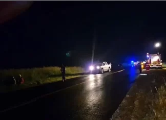 La zona del accidente. Foto: Puerto FM Seguí.