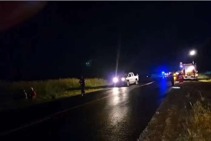 La zona del accidente. Foto: Puerto FM Seguí.