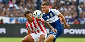 Estudiantes avanzó a la final. Foto: Infobae.