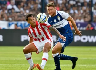 Estudiantes avanzó a la final. Foto: Infobae.