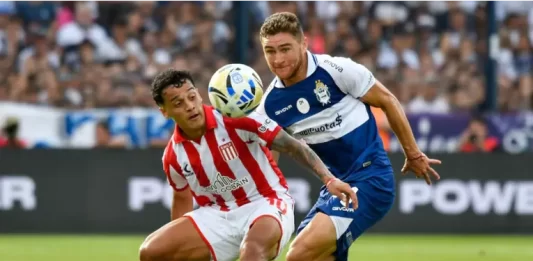 Estudiantes avanzó a la final. Foto: Infobae.