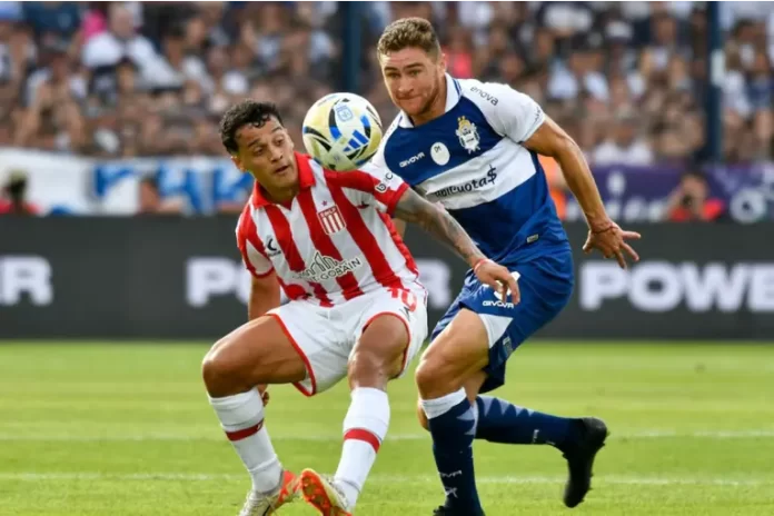 Estudiantes avanzó a la final. Foto: Infobae.