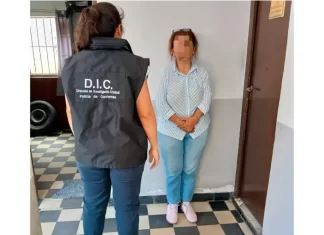 Detuvieron en Corrientes a una “viuda negra” que drogó y robó a un hombre en Concordia Detuvieron a la “viuda negra” que drogó y robó a un hombre en Concordia. Foto: Policía de Entre Ríos