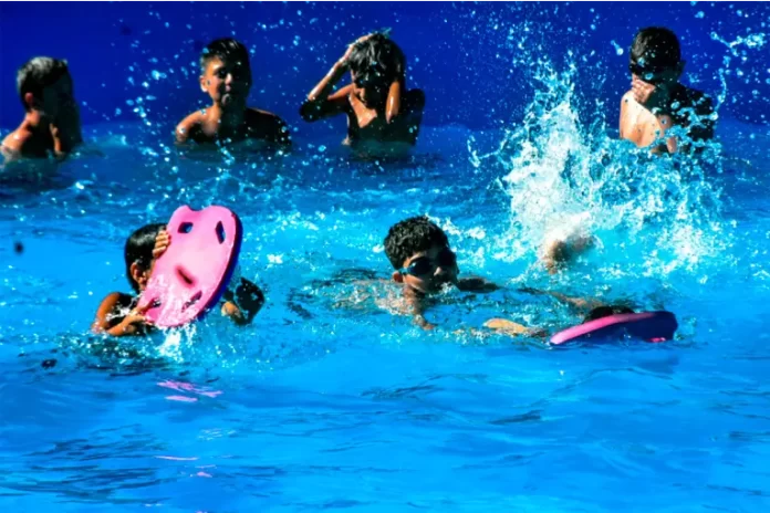 Colonias de vacaciones municipales. Foto: Municipalidad de Paraná