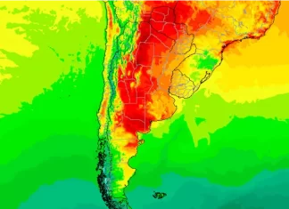 Anuncian una “mejora pasajera”: vuelve la inestabilidad y suben las temperaturas en Argentina Tiempo