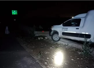 Repartidor evitó un animal en Ruta 18 y terminó sobre el guardarrail: sufrió lesiones leves Repartidor evitó un animal en Ruta 18 y terminó sobre el guardarrail