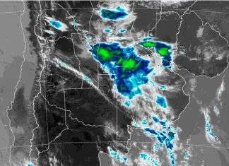 Alerta amarilla por tormentas en Entre Ríos: anticipan lluvias fuertes, granizo y ráfagas de hasta 70 km/h Emitieron una alerta amarilla por tormentas para Entre Ríos. Foto: SMN