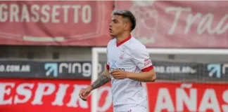 Enzo Luna podría llegar a Patronato desde Huracán. Foto: Huracán.