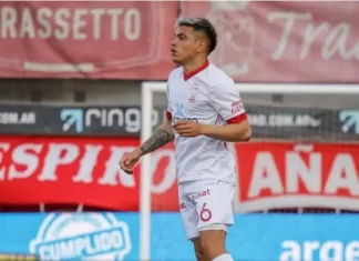 Patronato acelera en el mercado de pases y va por Enzo Luna para reforzar el ataque Enzo Luna podría llegar a Patronato desde Huracán. Foto: Huracán.