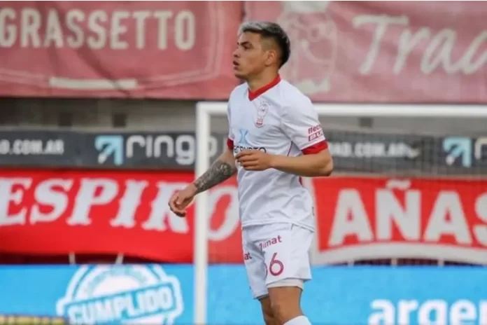 Enzo Luna podría llegar a Patronato desde Huracán. Foto: Huracán.
