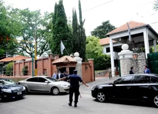 Hallaron muerto a un soldado que cumplía funciones en la Quinta de Olivos Quinta de Olivos