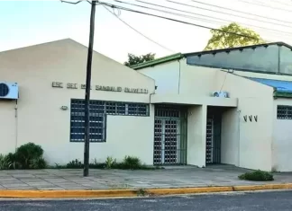Agresión en una escuela de Villa del Rosario