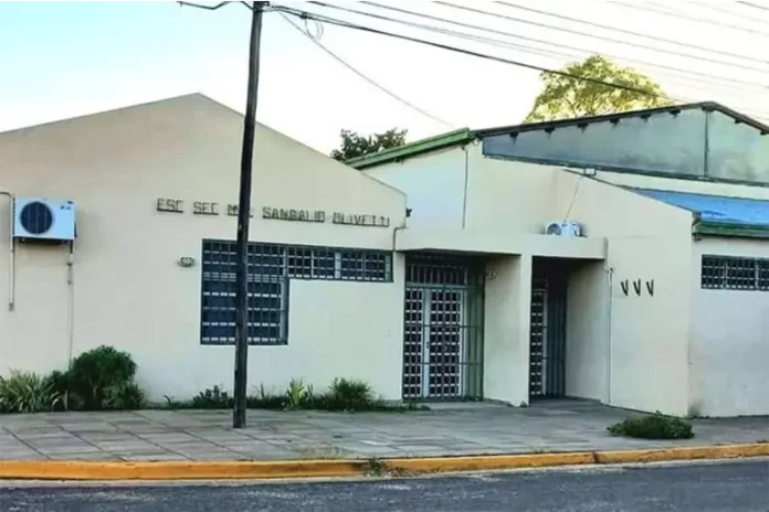 Agresión en una escuela de Villa del Rosario