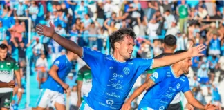 Tomás Attis. Foto: Gimnasia y Tiro de Salta.