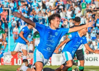 Tomás Attis. Foto: Gimnasia y Tiro de Salta.