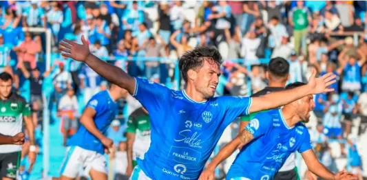 Tomás Attis. Foto: Gimnasia y Tiro de Salta.