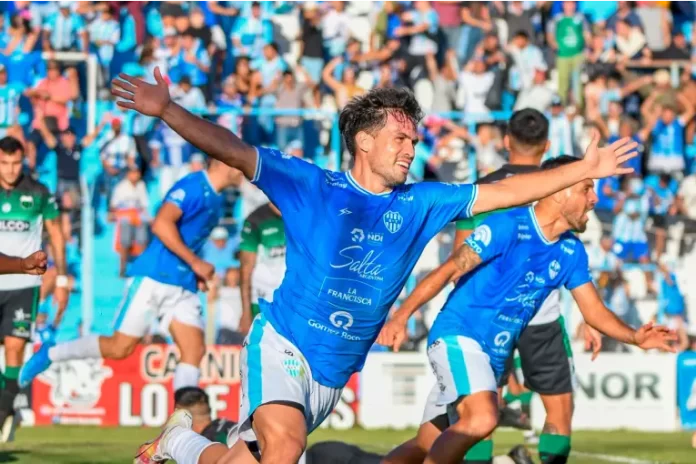 Tomás Attis. Foto: Gimnasia y Tiro de Salta. Tomás Attis. Foto: Gimnasia y Tiro de Salta.