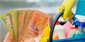 Empleada doméstica.