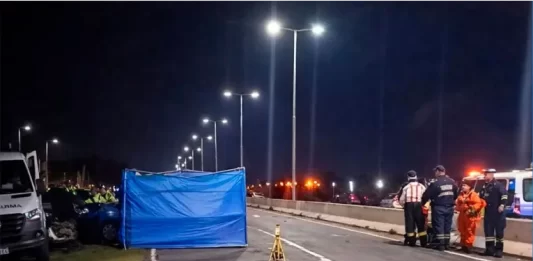 Fatal accidente en el acceso a Oro Verde