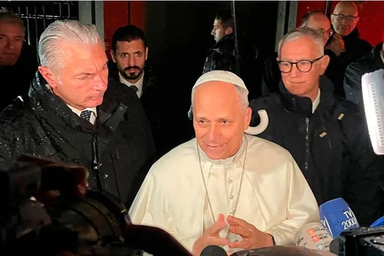 El Papa León XIV pidió “un día de paz en todo el mundo". Foto: (Vatican News).