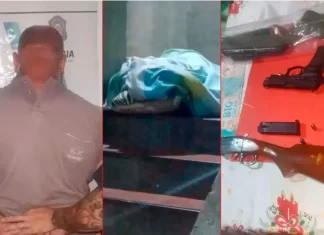 Homicidio en Navidad: mató a un vecino tras una discusión por pirotecnia y quedó detenido Disputa vecinal terminó en tragedia en Buenos Aires. Foto: (Infobae).