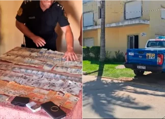Robó más de $4 millones de una vivienda, gastó el dinero en ropa y boliches y fue detenido en un hotel Robó más de $4 millones de una vivienda, gastó el dinero en ropa y boliches y fue detenido en un hotel