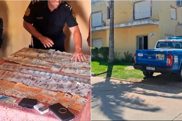 Robó más de $4 millones de una vivienda, gastó el dinero en ropa y boliches y fue detenido en un hotel Robó más de $4 millones de una vivienda, gastó el dinero en ropa y boliches y fue detenido en un hotel