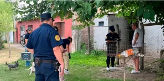 Intento de femicidio en Nogoyá. Foto: FM del Éxodo