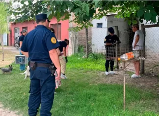 Intento de femicidio en Nogoyá. Foto: FM del Éxodo
