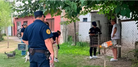 Intento de femicidio en Nogoyá. Foto: FM del Éxodo