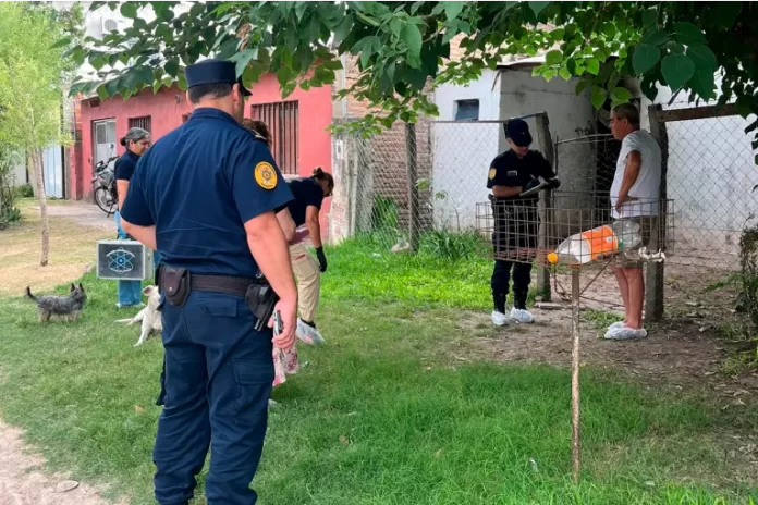 Intento de femicidio en Nogoyá. Foto: FM del Éxodo
