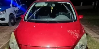 Robó el auto de un vecino en Paraná y viajó a Diamante para visitar a su novia