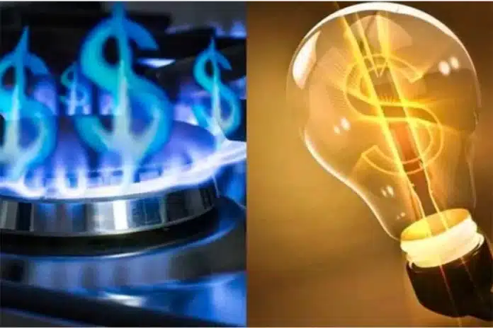 Gas y luz