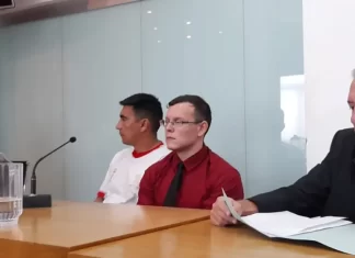 Prisión preventiva del acusado por el fatal siniestro vial en Oro Verde. Foto: APFDigital