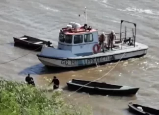 Hallaron el cuerpo de un hombre con signos de violencia en el río Paraná y la Policía investiga un posible homicidio Prefectura