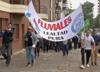 UTA reclamó ante la Municipalidad de Paraná. Foto: Ahora ER