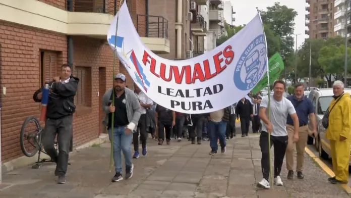 UTA reclamó ante la Municipalidad de Paraná. Foto: Ahora ER