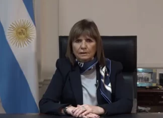 Patricia Bullrich denunció a “Chiqui” Tapia ante el Comité de Ética de la CONMEBOL Patricia Bullrich