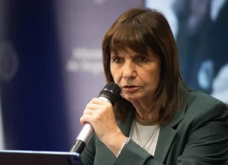 Patricia Bullrich renunció al Ministerio de Seguridad y confirmó su desembarco en el Senado Patricia Bullrich