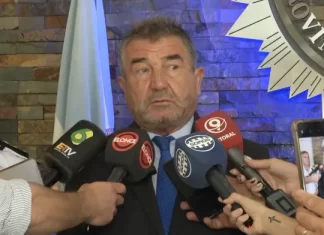 Néstor Roncaglia, ministro de Seguridad de Entre Ríos. Foto: Ahora ER