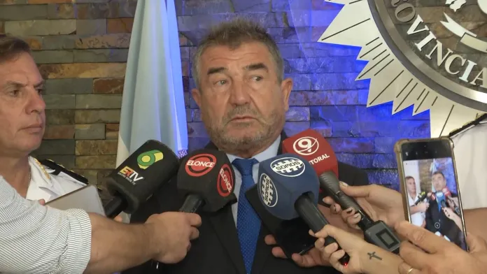 Néstor Roncaglia, ministro de Seguridad de Entre Ríos. Foto: Ahora ER Néstor Roncaglia, ministro de Seguridad de Entre Ríos. Foto: Ahora ER