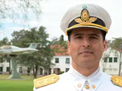 El vicecomodoro Darío Fernando Matorra Barranco. (Infobae)