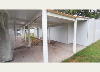 Construyen una residencia estudiantil en la escuela Agrotécnica de Villa Urquiza