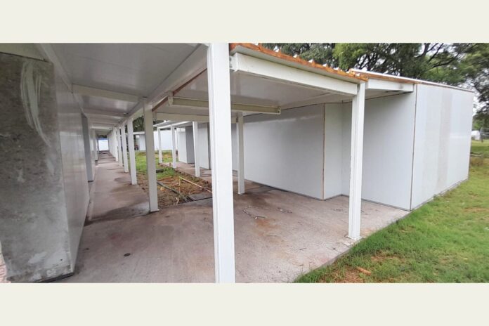 Construyen una residencia estudiantil en la escuela Agrotécnica de Villa Urquiza Construyen una residencia estudiantil en la escuela Agrotécnica de Villa Urquiza