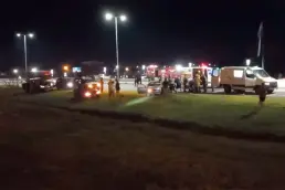 Falleció un hombre tras choque en Ruta 11, en el ingreso a Oro Verde